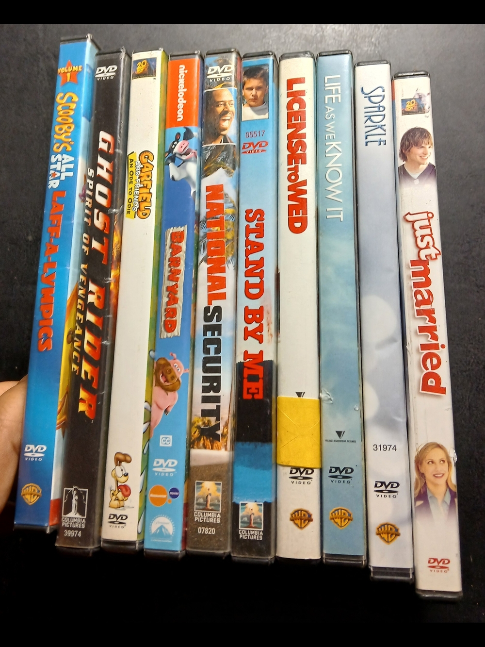 10 New & Used DVD Lot Mixed Genre Movies Whole Sale